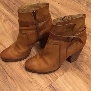 Fry’s Patty Riding Booties Brown 9M